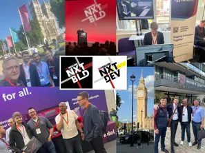 cbaCAD xD auf der NXT/BLD und NXT/DEV in London